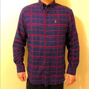 Chaps Flannel Long Sleeve Shirt